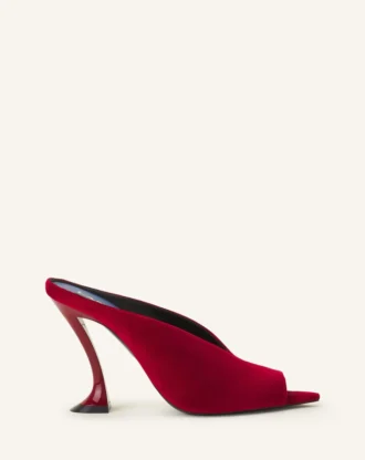 Midnight Step Mule aus Samt