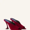 Midnight Step Mule aus Samt Midnight Step Mule aus Samt
