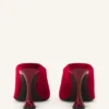 Midnight Step Mule aus Samt Midnight Step Mule aus Samt