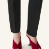 Midnight Step Mule aus Samt Midnight Step Mule aus Samt