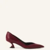 Midnight Step Pumps aus Leder Midnight Step Pumps aus Leder
