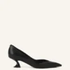 Midnight Step Pumps aus Leder Midnight Step Pumps aus Leder