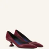 Midnight Step Pumps aus Leder Midnight Step Pumps aus Leder