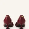 Midnight Step Pumps aus Leder Midnight Step Pumps aus Leder