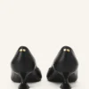 Midnight Step Pumps aus Leder Midnight Step Pumps aus Leder
