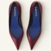 Midnight Step Pumps aus Leder Midnight Step Pumps aus Leder