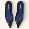 Midnight Step Pumps aus Leder Midnight Step Pumps aus Leder