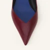 Midnight Step Pumps aus Leder Midnight Step Pumps aus Leder