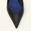 Midnight Step Pumps aus Leder Midnight Step Pumps aus Leder