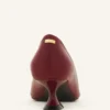 Midnight Step Pumps aus Leder Midnight Step Pumps aus Leder