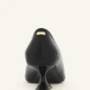 Midnight Step Pumps aus Leder Midnight Step Pumps aus Leder
