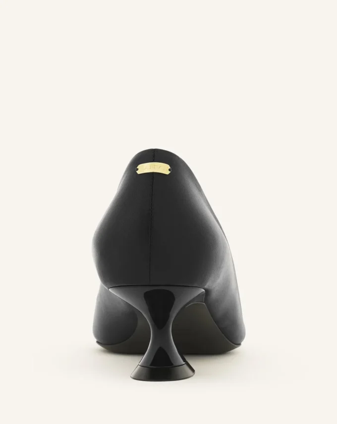 Midnight Step Pumps aus Leder Midnight Step Pumps aus Leder