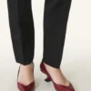 Midnight Step Pumps aus Leder Midnight Step Pumps aus Leder