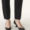 Midnight Step Pumps aus Leder Midnight Step Pumps aus Leder