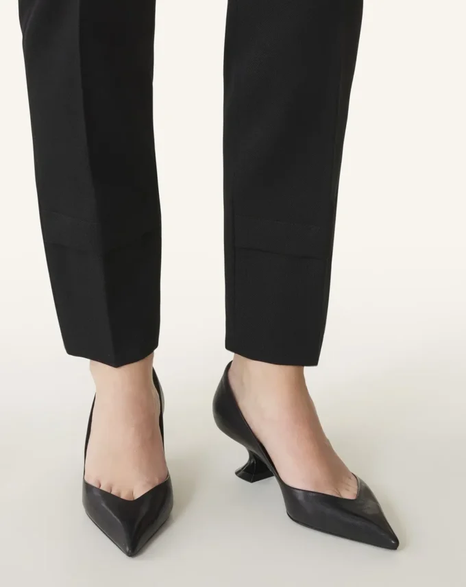 Midnight Step Pumps aus Leder Midnight Step Pumps aus Leder