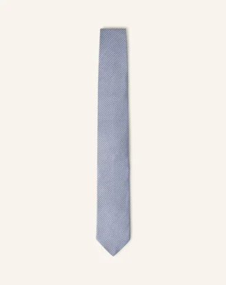 Mini-Chevron-Seidenkrawatte