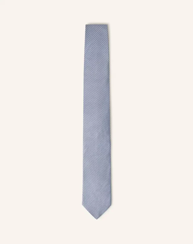 Mini-Chevron-Seidenkrawatte