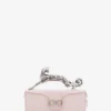 Mittlere Leder-Pencil-Cat-Tasche