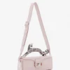 Mittlere Leder-Pencil-Cat-Tasche