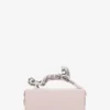 Mittlere Leder-Pencil-Cat-Tasche