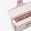 Mittlere Leder-Pencil-Cat-Tasche