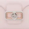 Mittlere Leder-Pencil-Cat-Tasche