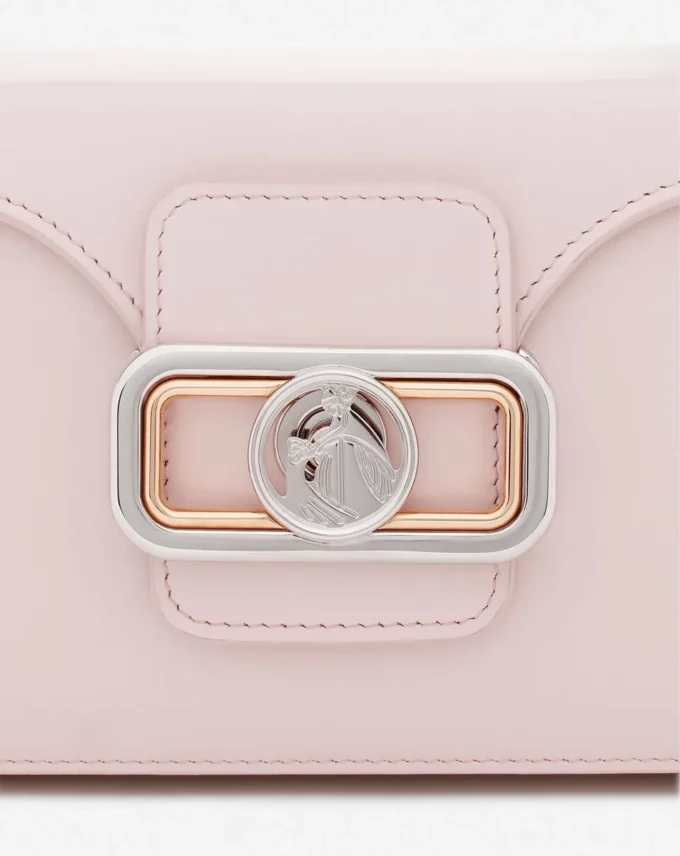 Mittlere Leder-Pencil-Cat-Tasche