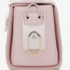 Mittlere Leder-Pencil-Cat-Tasche