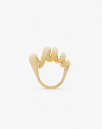 Mélodie Ribbon Ring