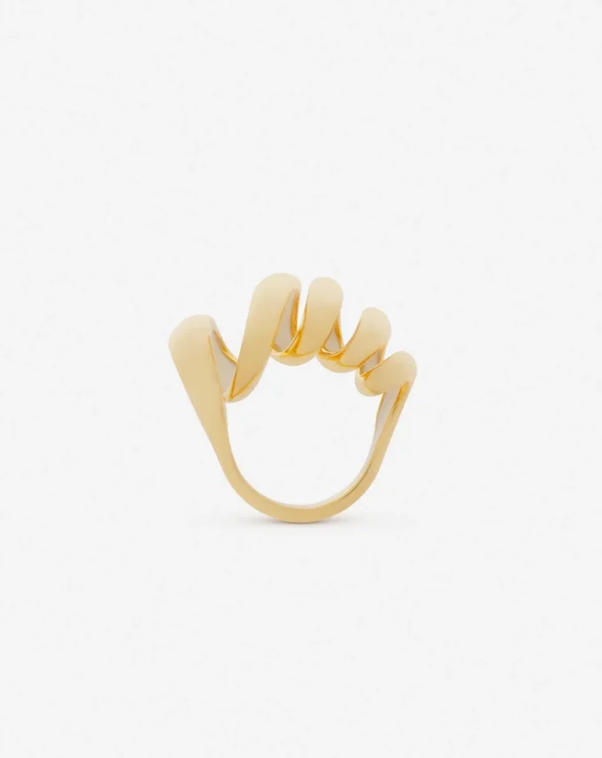 Mélodie Ribbon Ring