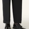 Monk-Schuhe aus glänzendem Leder Monk-Schuhe aus glänzendem Leder