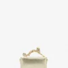 Nano Pencil Cat Bag aus geknittertem Metallic-Leder Nano Pencil Cat Bag aus geknittertem Metallic-Leder