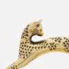 Nano Pencil Cat Bag aus geknittertem Metallic-Leder Nano Pencil Cat Bag aus geknittertem Metallic-Leder