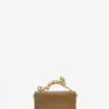 Nano Pencil Cat Bag aus metallisch genarbtem Leder Nano Pencil Cat Bag aus metallisch genarbtem Leder