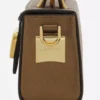Nano Pencil Cat Bag aus metallisch genarbtem Leder Nano Pencil Cat Bag aus metallisch genarbtem Leder