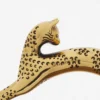 Nano Pencil Cat Bag aus metallisch genarbtem Leder Nano Pencil Cat Bag aus metallisch genarbtem Leder