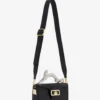 Nano Pencil Cat Tasche aus Leder und Strass Nano Pencil Cat Tasche aus Leder und Strass