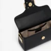Nano Pencil Cat Tasche aus Leder und Strass Nano Pencil Cat Tasche aus Leder und Strass