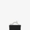 Nano Pencil Cat Tasche aus Leder und Strass Nano Pencil Cat Tasche aus Leder und Strass