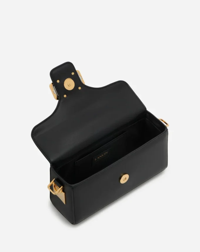 Nano-Stifttasche aus glänzendem Leder Nano-Stifttasche aus glänzendem Leder