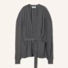 Oversize-Strickjacke aus Wolle und Kaschmir