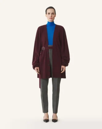 Oversize-Strickjacke aus Wolle und Kaschmir