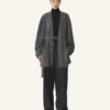 Oversize-Strickjacke aus Wolle und Kaschmir