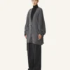 Oversize-Strickjacke aus Wolle und Kaschmir