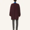 Oversize-Strickjacke aus Wolle und Kaschmir