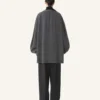 Oversize-Strickjacke aus Wolle und Kaschmir