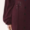 Oversize-Strickjacke aus Wolle und Kaschmir