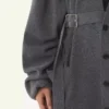 Oversize-Strickjacke aus Wolle und Kaschmir