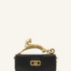 Pencil Cat Bag in Box Calf Pencil Cat Bag in Box Calf