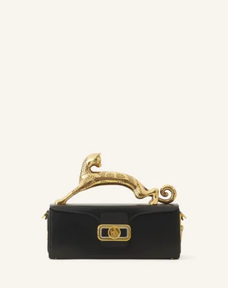 Pencil Cat Bag in Box Calf